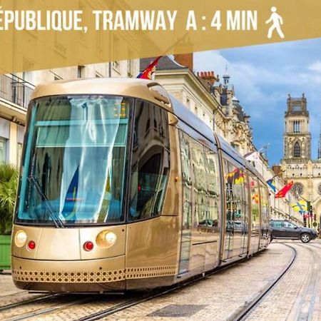 Апартаменты Luxueux Studio Rue Bannier Neuf Орлеан Экстерьер фото